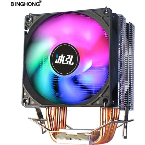 CPU Cooler Pure Copper Heat Pipe Cooling Towers Cooling System 4PIN 9cm CPU Cooling Fan CPU Radiator for AMD INTEL 2011 X79 X99