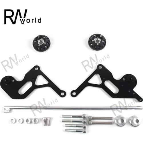 Motorcycle CNC Engine Crash Bunds Pads Slider Protector For SUZUKI GSX-R1000 2009-2016 2010 2011 2012 2013 2014 2015 GSX-R 1000