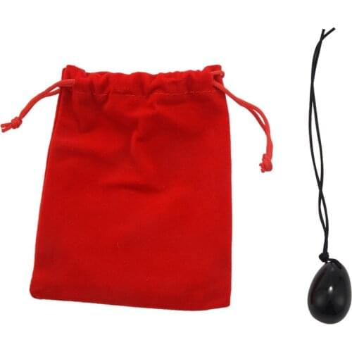 Jade Yoni Egg Massage Stone Natural Jade Exercise Eggs Healing Stone To Train Pelvic Muscles And Kegel Exercise
