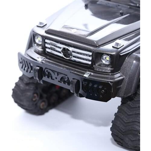 Nylon Front Bumper Guard Anti-collision Bumper for 1/10 TRAXXAS TRX6 G63 TRX4 G500 RC Car Accessories