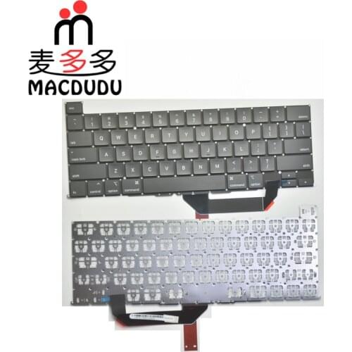 New A2141 Keyboard US for Macbook Pro Retina 16" A2141 US Keyboard 2019 Year EMC 3347 *Verified Supplier