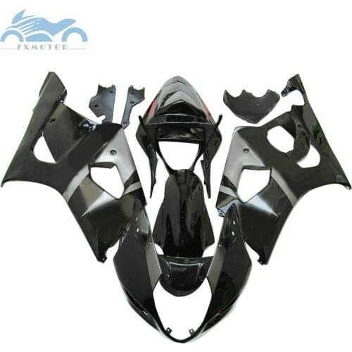 Upgrade your Fairing kits for SUZUKI K3 GSXR 1000 2003 2004 motorcycle sport fairings 03 04 GSX R1000 black aftermarket bodywork