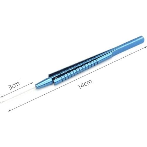 Ophthalmic Capsulorhexis Forcep Virtreo-Retinal forceps surgical Instruments