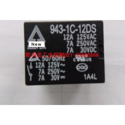 Genuine New original relay 943-1C-12DS
