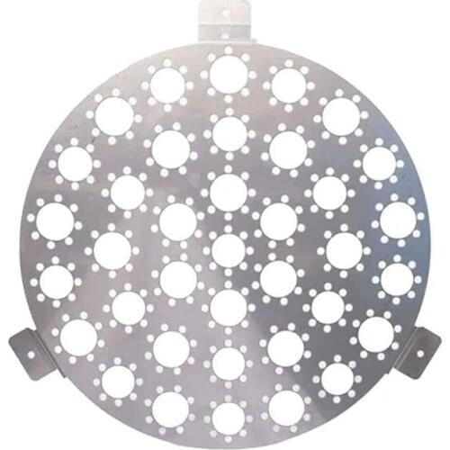 Peppers Grill Rack Stainless Steel Barbecue Cooking Bakeware Mexican Round Grill For Oven Grill Hood Cooking Chicken Legs Wings