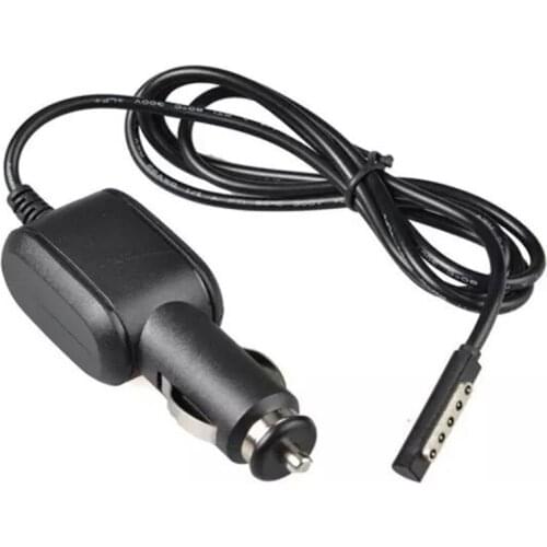 Protable Surface Car Charger Adapter CableUSB Output 12V 3.6A for Surface Laptop