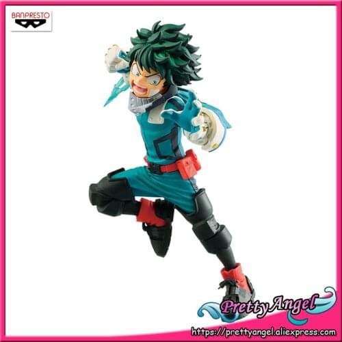 PrettyAngel - Genuine Banpresto My Hero Academia THE MOVIE Heroes: Rising DEKU (VS VILLAIN) Collection Figure