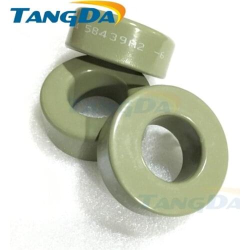 1 piece Tangda Iron nickel Cores Fe Ni 58439A2 58439 A2 60u SMPS RFI HI FLUX high Flux core 47*24*18 mm