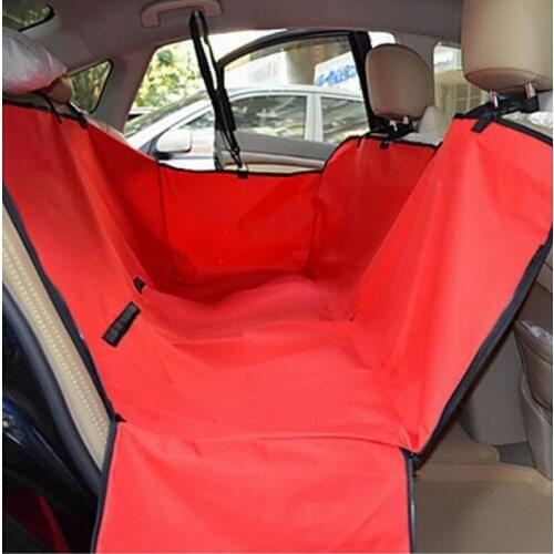 Special Hot sale Waterproof car seat cover for pets,dog seat cover different colors supply