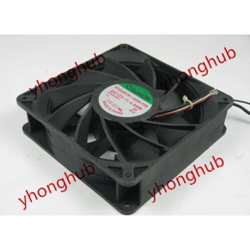 SUNON EFE0381B1-Q000-F99 DC 12V 4.08W 140x140x38mm Server Cooling Fan