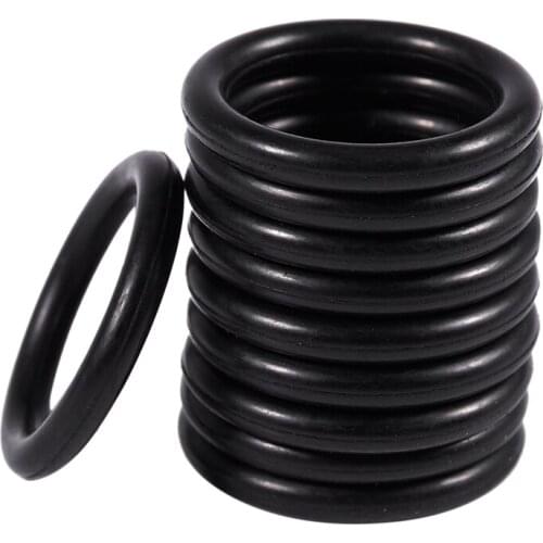 10 pcs Mechanical Rubber O Ring Oil Seal Seals 15 mm x 9 mm x 3 mm
