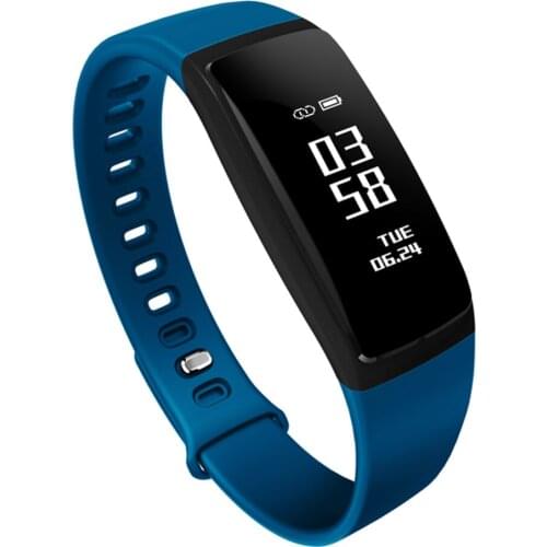 V07 Smart Bracelet Wristband Fitness Tracker Blood Pressure Heart Rate Monitor Smart Band Smartband For Android IOS