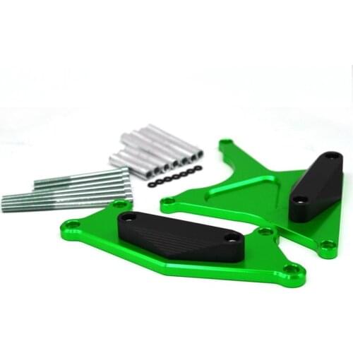 Versys-650 Accessories Engine Stator Crash Pad Protector Slider For Kawasaki Versys 650 2013-2018 ER-6 ER6 2014 2015 2016 2017