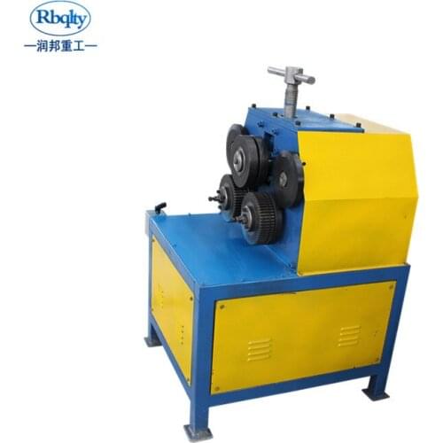 Rbqlty High Quality Duct Angle Iron Bending Machine Angle Steel Rolling Machine