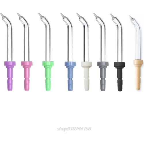 Replacement Tips for Waterpik 2 colors Periodontal Tips Dental Water Flosser Tips Replacement for Waterpik D17 20 Dropshipping