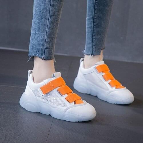 2021 New High Quality Holiday Vacation Woman Canvas Sport Shoes Lace Up Shallow Fashion Woman Flat Shoes Platform Female Shoes