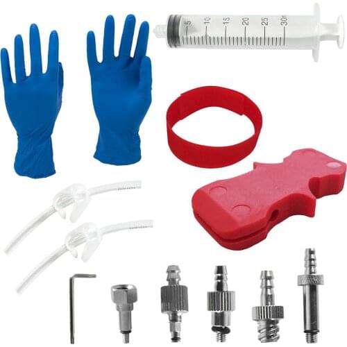 1 Set Bicycle Disc Brake Olier Tools Plastic MTB Road Bike Oiling Release Gun Cycling Accesories