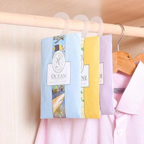 1pcs Fragrance Bag Natural Smell Incense Wardrobe Air Fresh Refreshing Lightweight Fragrance Bag Hanging Pouch