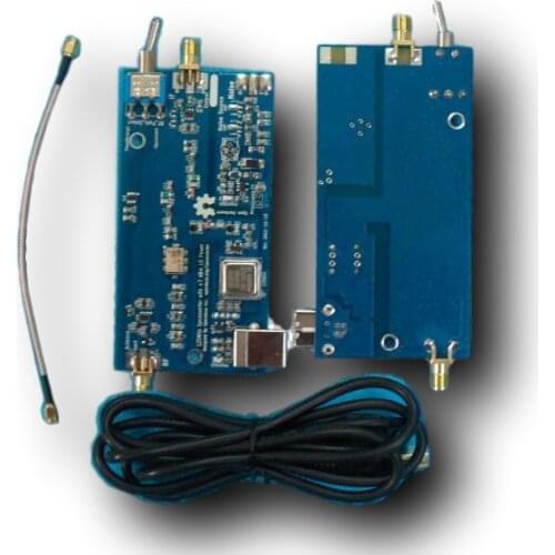 1PC SDR Upconverter Upconverter-125MHz-ADE FOR rtl2832+r820T2 receiver, HackRF One