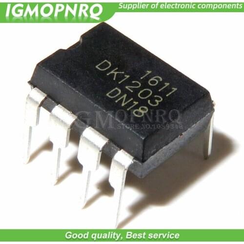 10pcs/lot DK1203 line instead of THX203 DIP8 Management IC DK new original In Stock