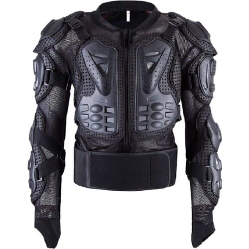 2021 Sports Motorcycle Armor Protector Jacket Body Support Bandage Motocross Guard Brace Protective Gears Chest Ski Protection