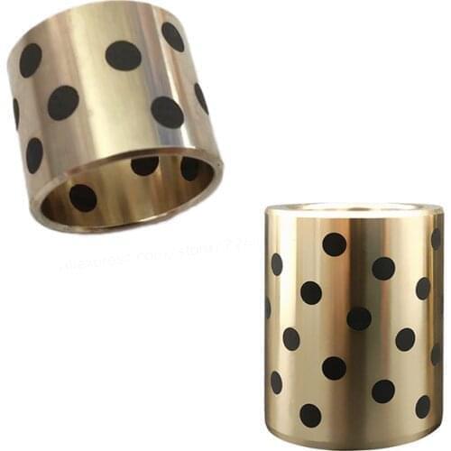 30*40*65 30*40*70 30*40*80 30*40*90 30*40*95 30*40*100 30*42*25 Graphite copper sleeve Embedded Solid Self-lubricating Bearings