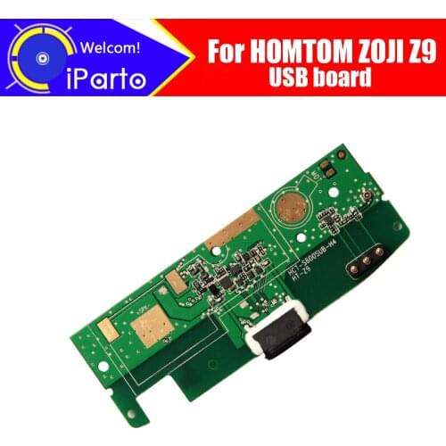 5.5 inch HOMTOM ZOJI Z9 usb board 100% Original New for usb plug charge board Replacement Accessories for HOMTOM ZOJI Z9 phone