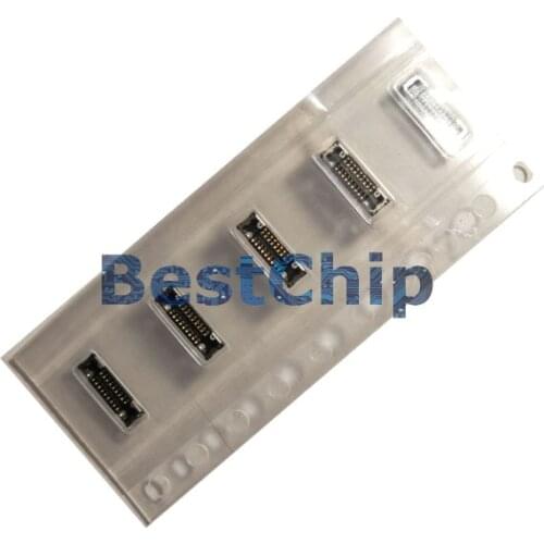 5pcs-20pcs/lot J4200 Front Small FCAM Camera Connector FPC for iPhone X 8X on motherboad