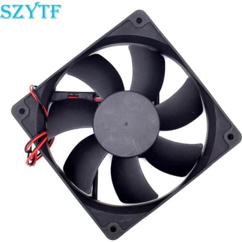 AD1212LB-A71GL 12cm 120mm 120*120* 25mm 12V 0.24A DC Cooling Computer Ball Brg 2pin FAN