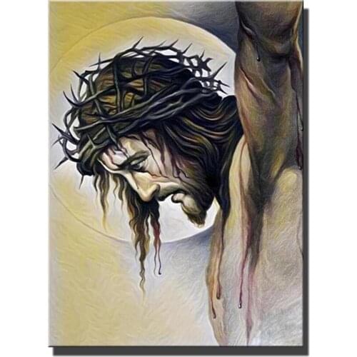 Diamond Embroidery Christian Jesus 5D Diy Diamond Painting Cross Stitch Diamond Mosaic Religious Icon Apostles Art GiftsZP-3282