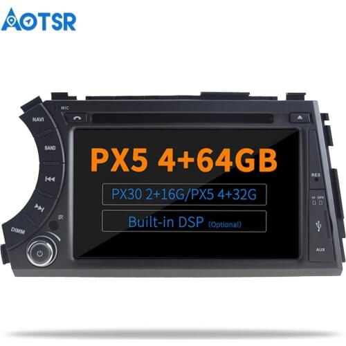 AOTSR Android 9.0 / 10.0 DSP Radio For Ssang Yong SsangYong Kyron Actyon 2005 - 2013 Car GPS Navigation 2 Din Bluetooth Player