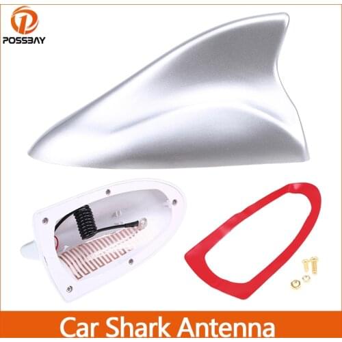 Car Shark Fin Roof Antenna Stronger Signal Aerials Universal for Hyundai Mini Cooper Kia Mazda Citroen Alfa Romeo Exterior Parts