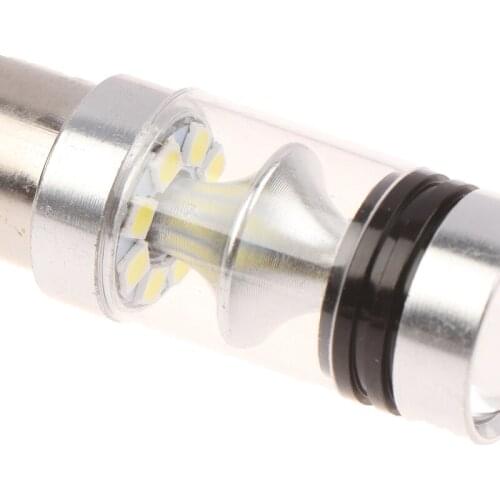 White P21W BA15s 1156 LED Canbus Backup Reversing Light Reverse Lamp