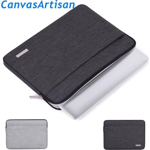 Brand CanvasArtisan Laptop Bag11,12,13,14,15,13.3,15.4, Business Style Sleeve Case For Macbook Air Pro Computer,Dropship F046
