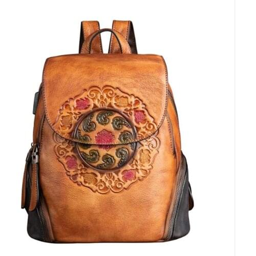 BTS Розовый Womens Creative Backpacks
