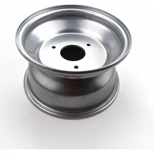 CHENXUANJI white hub 8 Inch Wheel Rims for ATV parts aluminum wheel 8 Inch Tires Wheel