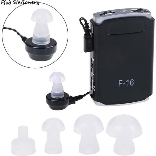 1set Mini Digital Hearing Aid Adjustable Tone Sound Amplifier Axon F-16 Hearing Aid