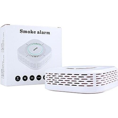 Smoke Detector Independent Fire Smoke Detector Smoke Detector Home Security Alarm System Sound and Light Alarm