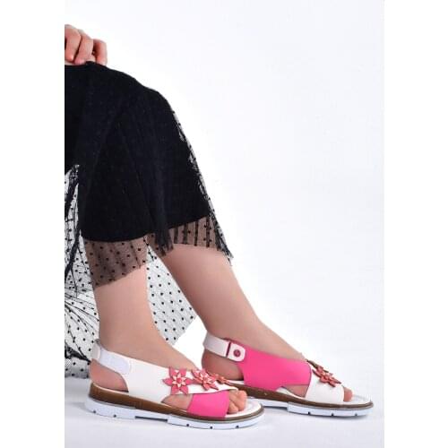 Kiko LF 22722440-49 Orto pedik Girl Kids Bebe Sandals Slippers