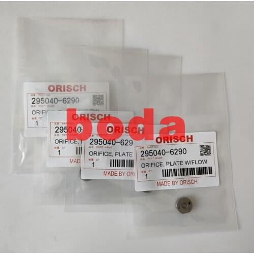 Good quality orifice plate 295040-6290/6280 VP12 for 095000-5650 095000-6240 095000-6250 16600-VM00D/VM00A /MB40# DCR1106240