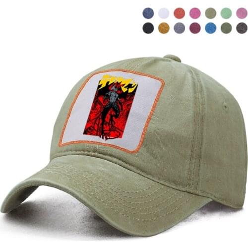 Janpan Anime Debiruman Devilman Crybaby Baseball Cap Dad Trucker Brand Hat Woman Berets Boinas Ponytail Caps Snapback Bone Hats