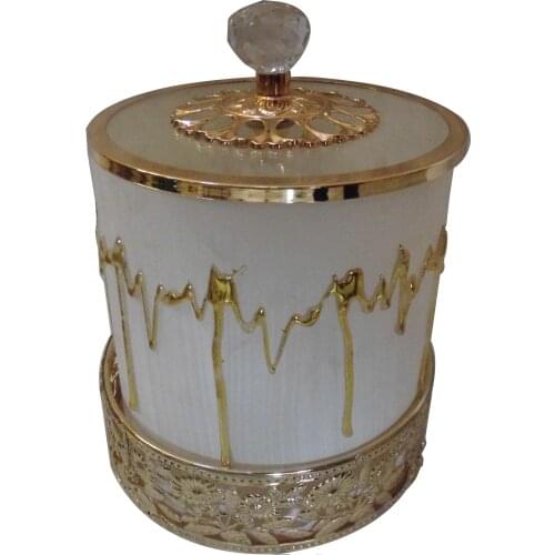 Classical Glass Bark fruit box Storage bottles, cans, boxes Party Food Box