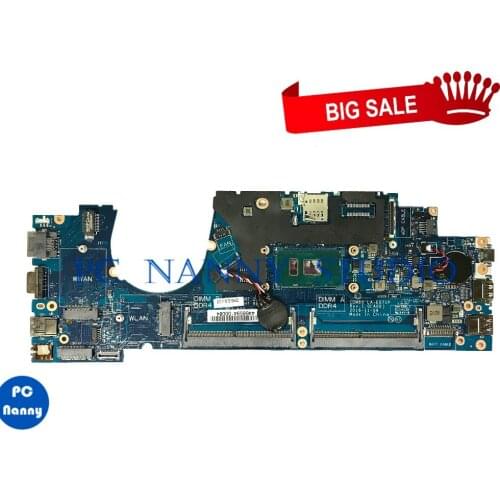 PCNANNY 4T711 04T711 for Dell LATITUDE 5280 5288 Laptop motherboard i5-7300U CPU DDR4 LA-E071P tested