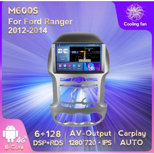 MEKEDE For Ford Ranger F250 Android Autoradio 2011 2012 2013 2014 2015 2016 GPS Audio stereo Car radio IPS Screen WIFI 4G