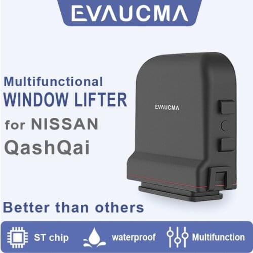 Window Closer For NISSAN Qashqai multi-function Car Power Window System Car Auto smart window lifting roll up/down 2008-2019