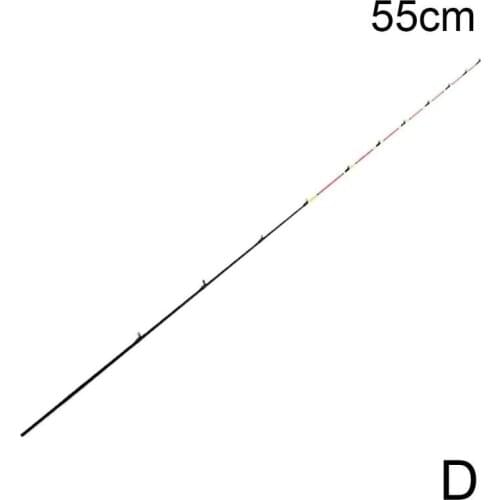 Full length 55cm Half/full Titanium Alloy Raft Stick Tip Pole Crane Repair Refit Replacement Fishing Tackle