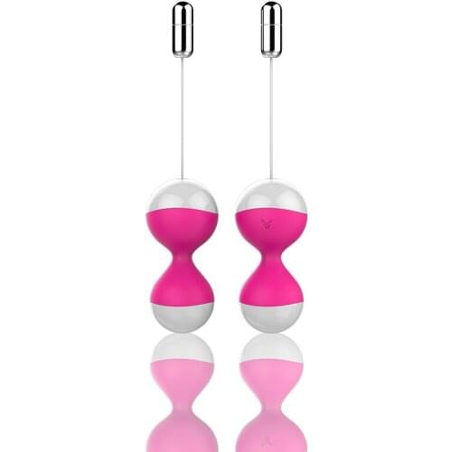 Nalone Female Vagina Contraction Dumbbell Vaginal Ball Mute Wireless Remote Control Vibrator