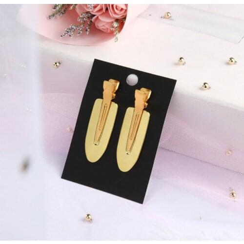 No-Bend No-Crease No Mark Pin Curl Clip for Hairstyle Bangs Finger Waves Makeup Application