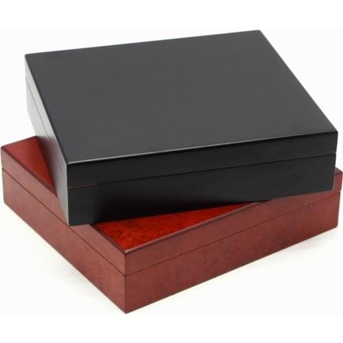 2018 new Travel Cigar tobacco modern Humidor with Hygrometer Humidifier for Cohiba cuban Cigars Accessories Span Cedar Wood