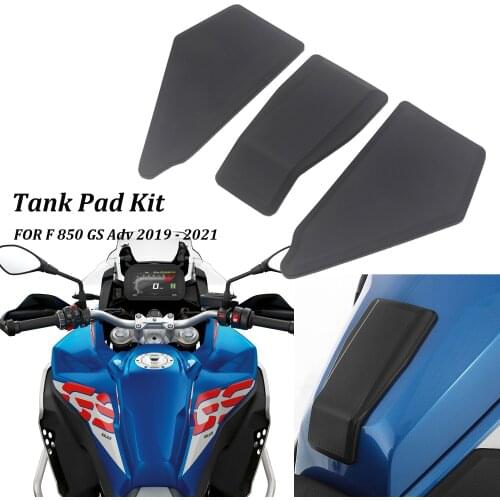 NEW Motorcycle Accessories Tank Pad Kit Fuel Tank Stickers FOR BMW F 850 GS Adv 2019 2020 2021
